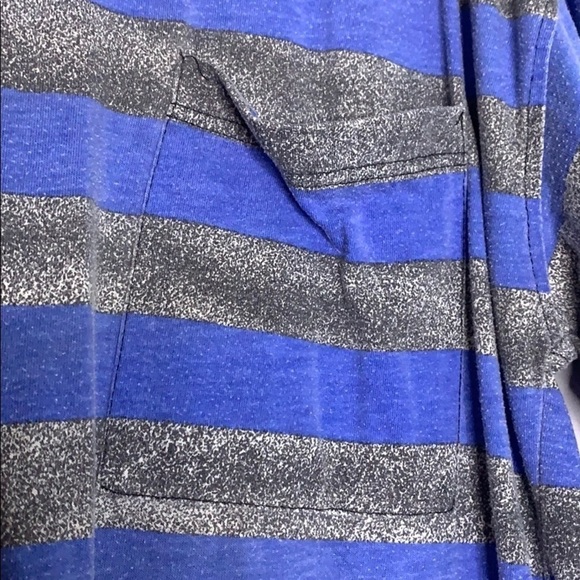 Permit men’s striped art school faded t-shirt shirt sleeve casual kids T-shirt - Picture 3 of 7